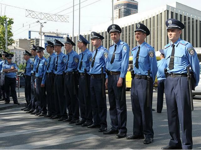 Міліція готується посилено охороняти сесію Київради  