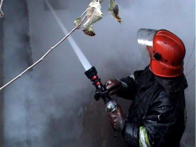 У Житомирі сталася пожежа в центрі соціально-психологічної реабілітації дітей