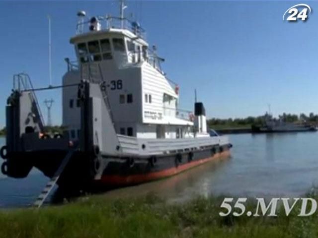 Відома ймовірна причина зіткнення російського теплохода з баржею Відома ймовірна причина зіткнення російського теплохода з баржею