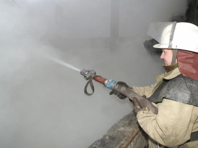 На Запоріжжі горів спортивний табір На Запоріжжі горів спортивний табір