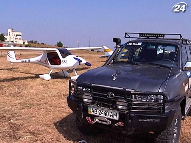 "Джиперы" и авиаторы собрались в Крыму на "сьездослет" "Джиперы" и авиаторы собрались в Крыму на "сьездослет"