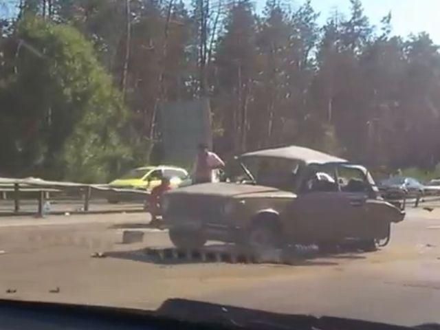 Смертельна аварія заблокувала трасу Київ-Одеса (Відео)