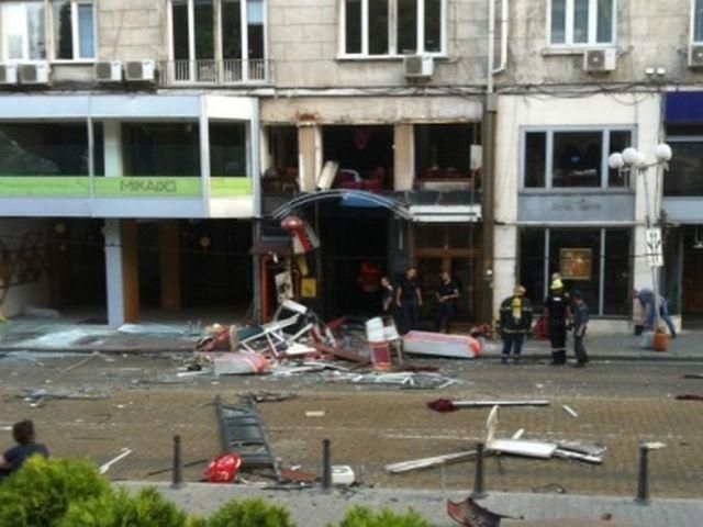 Взрыв в центре столицы Болгарии: есть раненые