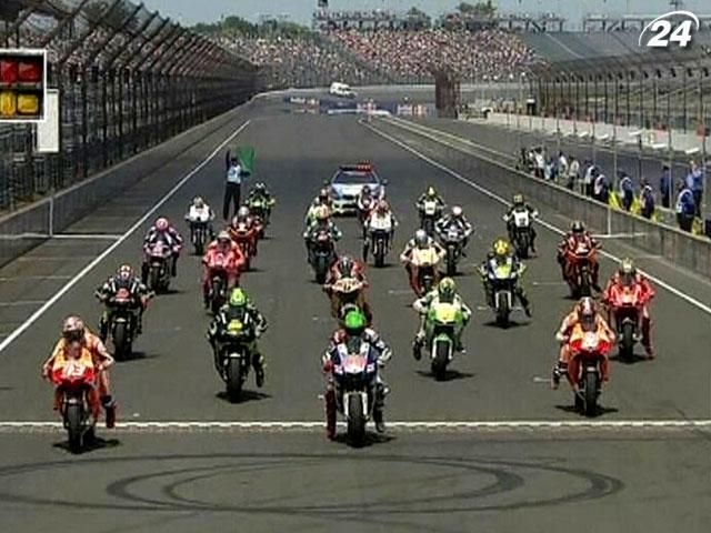 Маркес одержал третью победу подряд в Moto GP