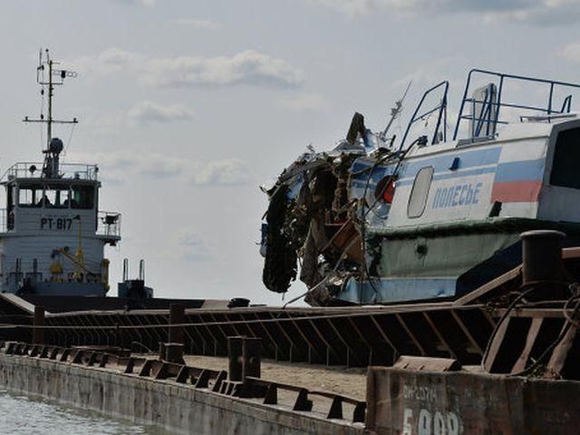 Капитана российского теплохода, который столкнулся с баржей, арестовали на 2 месяца Капитана российского теплохода, который столкнулся с баржей, арестовали на 2 месяца