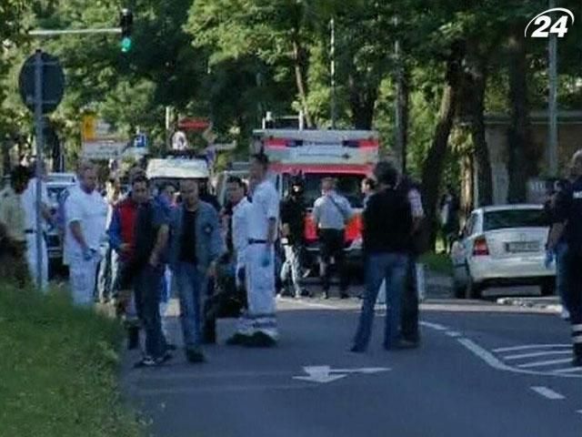 У Німеччині озброєний чоловік захопив заручників у ратуші У Німеччині озброєний чоловік захопив заручників у ратуші