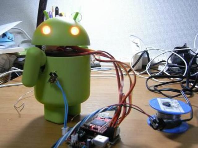 Хакери можуть зробити з Android шпигунський пристрій 