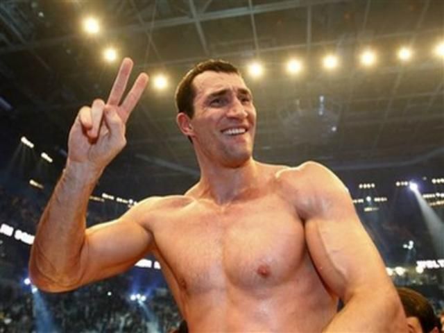 Для меня принципиально нокаутировать Поветкина, - Владимир Кличко