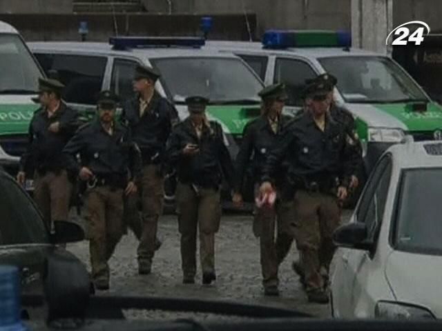 Захваченных заложников в городе Ингольштадте освободили