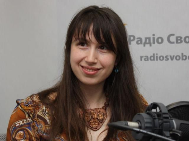 Журналистку Чорновил оштрафовали на 130 гривен Журналистку Чорновил оштрафовали на 130 гривен