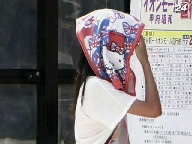 У Японії з початку літа від спеки померло 200 людей У Японії з початку літа від спеки померло 200 людей