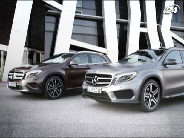 Компактний кросовер GLA від Mercedes-Benz Компактний кросовер GLA від Mercedes-Benz