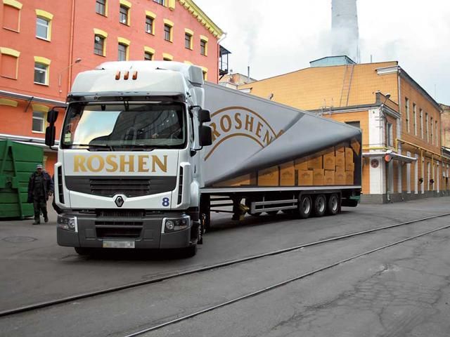Украина за 2013 год потеряет 1 млрд грн из-за запрета поставок Roshen в РФ