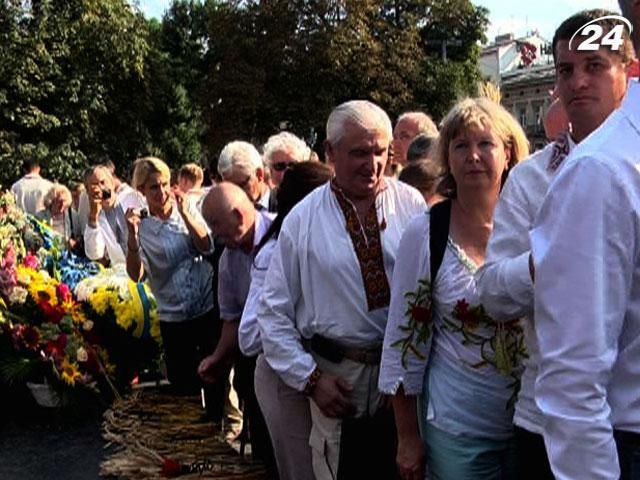 У Львові відбувся Світовий конгрес українців У Львові відбувся Світовий конгрес українців