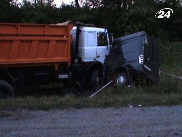 ДТП на Хмельнитчине: Водитель одного из автомобилей, вероятно, уснул за рулем