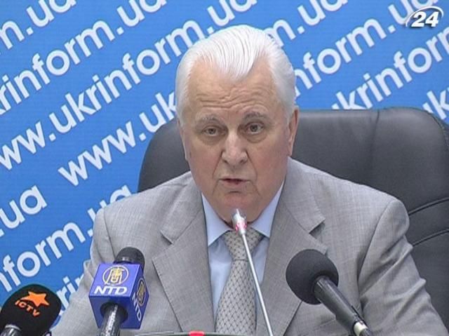 Раніше майбутнє України уявляв по-іншому, - Леонід Кравчук Раніше майбутнє України уявляв по-іншому, - Леонід Кравчук