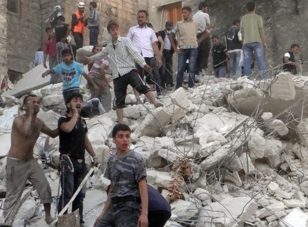 Через нічну хімічну атаку під Дамаском загинули, ймовірно, 500 людей 