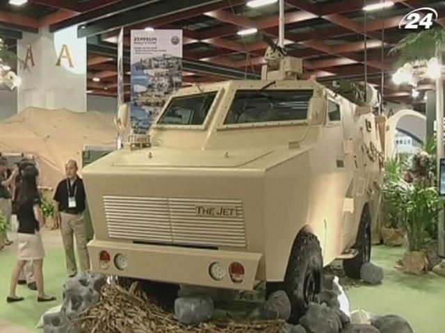На Тайвані відбулася виставка оборонних технологій На Тайвані відбулася виставка оборонних технологій