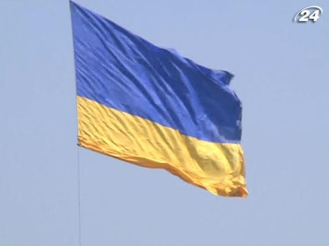 Над Львовом 23-го серпня пролетить величезний прапор