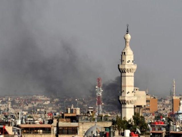 Влада Сирії заперечує, що вночі під Дамаском загинули сотні людей 