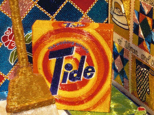 Американка создала уникальную кухню полностью из бисера Американка создала уникальную кухню полностью из бисера