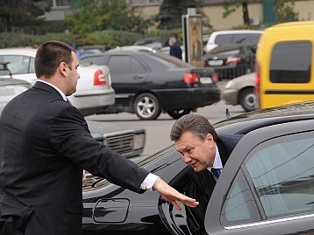 Из-за приезда Януковича Донецк перекроют на целых 4 дня