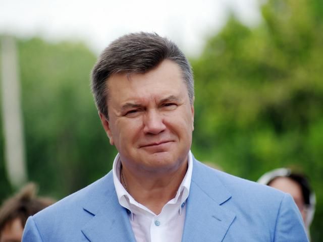 Сегодня Янукович поедет на свою малую родину