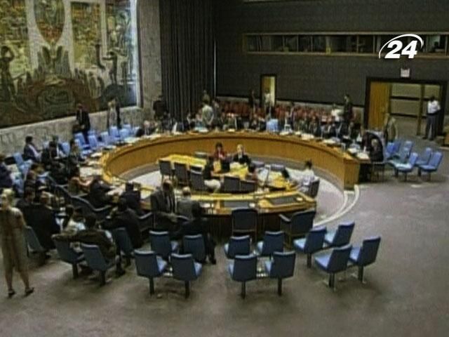 Рада Безпеки ООН закликала розслідувати інцидент під Дамаском