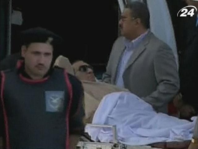 Хосни Мубарак будет находиться под домашним арестом