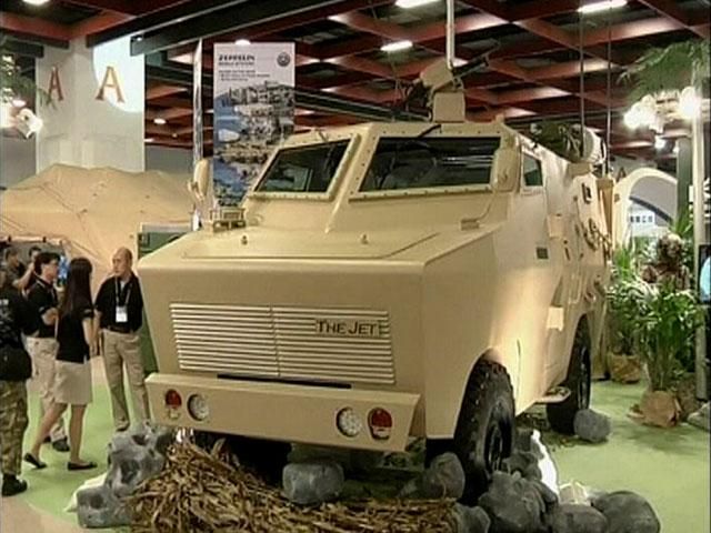 Експозиція суперсучасних оборонних технологій у Тайвані Експозиція суперсучасних оборонних технологій у Тайвані
