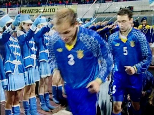 “Динамо”-машина: унікальний склад збірної України “Динамо”-машина: унікальний склад збірної України