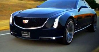 Ошеломляющее концептуальное купе от Cadillac и самый крутой Aston Martin