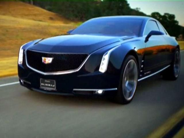 Ошеломляющее концептуальное купе от Cadillac и самый крутой Aston Martin