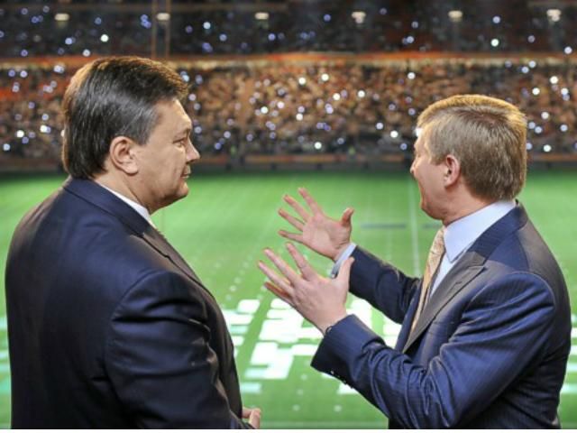 ТОП-100 найвпливовіших українців очолили Янукович з сином та Ахметов ТОП-100 найвпливовіших українців очолили Янукович з сином та Ахметов