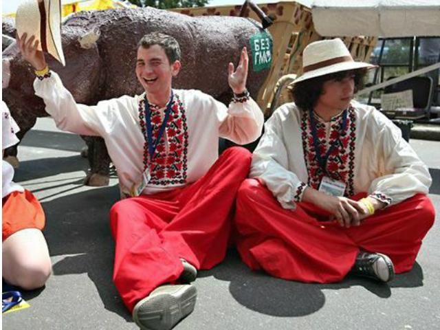 Для большинства украинцев День Независимости - это лишь выходной Для большинства украинцев День Независимости - это лишь выходной