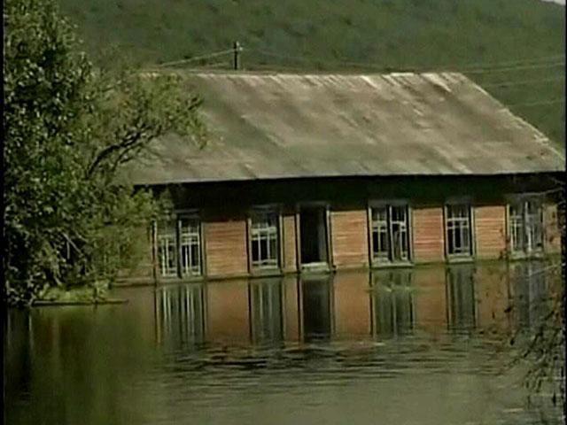 В Хабаровском крае России - крупнейшая за последние 120 лет наводнение