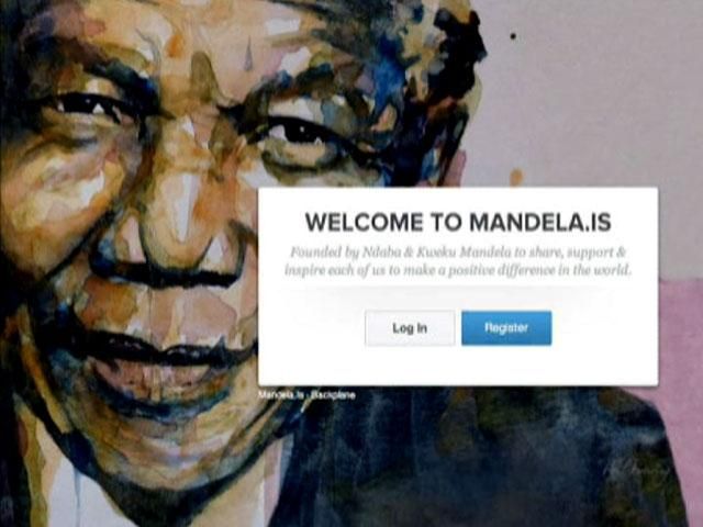 Внуки Манделы создали соцсеть в его честь