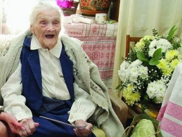 Померла найстаріша мешканка Києва Померла найстаріша мешканка Києва