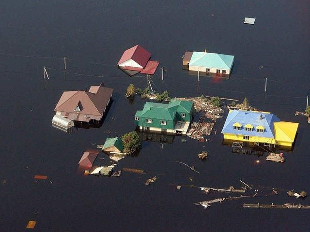 Річка Амур може піднятися до 8 метрів 