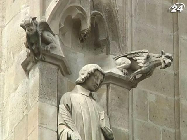 У Парижі вперше з 16-го століття відкрили готичну дзвіницю Сен-Жак