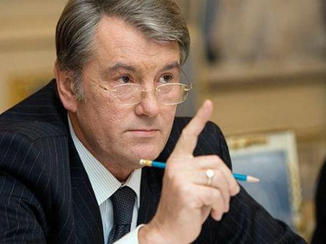 Ющенко каже, що рік тому передбачив "торгівельну війну" із Росією