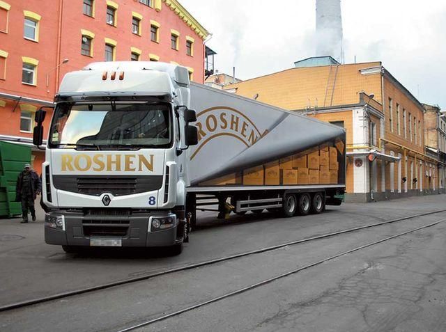 Казахстан не знайшов у продукції Roshen шкідливих речовин 