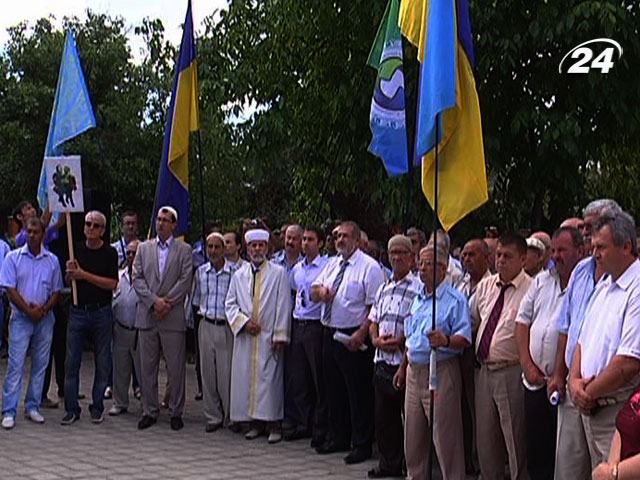 В Крыму почтили память жертв тоталитарных режимов