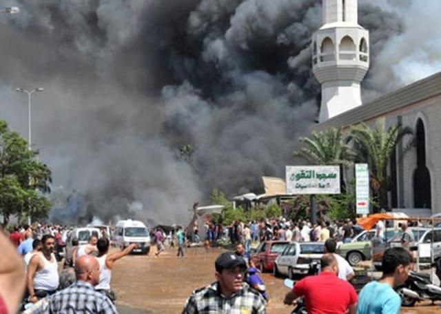Від теракту у Тріполі загинули уже 42 людини Від теракту у Тріполі загинули уже 42 людини