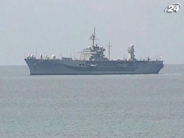 Вашингтон посилює свою військову присутність біля берегів Сирії Вашингтон посилює свою військову присутність біля берегів Сирії