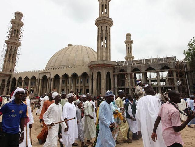 Біля мечеті у Нігерії розстріляли 44 парафіян 