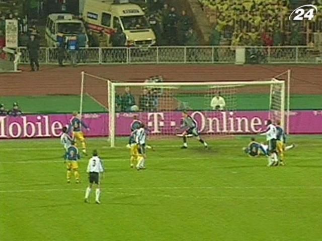 Німці ще ніколи не перемагали “синьо-жовтих” на українському полі Німці ще ніколи не перемагали “синьо-жовтих” на українському полі