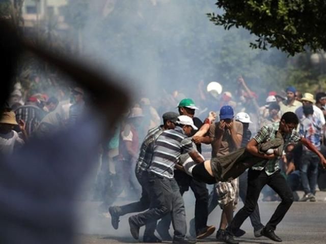 Демонстрації у Єгипті пішли на спад Демонстрації у Єгипті пішли на спад