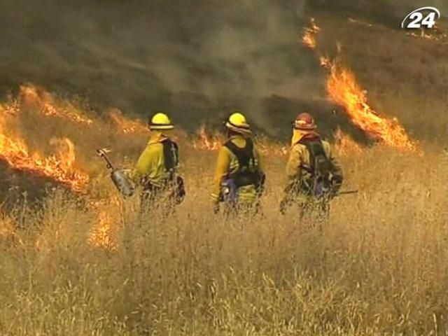 В Сан-Франциско из-за лесных пожаров введено чрезвычайное положение