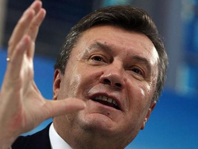 Ніколи не підтримаємо політику нових стін і протистояння, - Янукович
